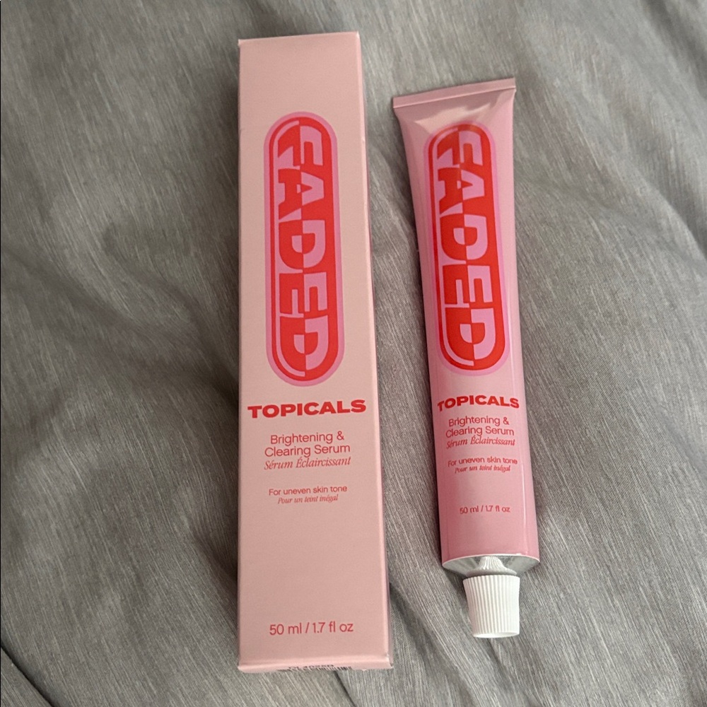 Topicals Faded Brightening & Clearing Serum 50ml NEW